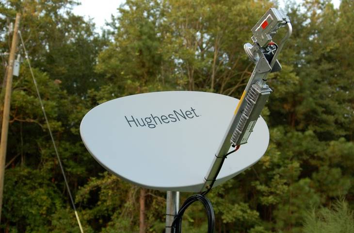 hughes satellite